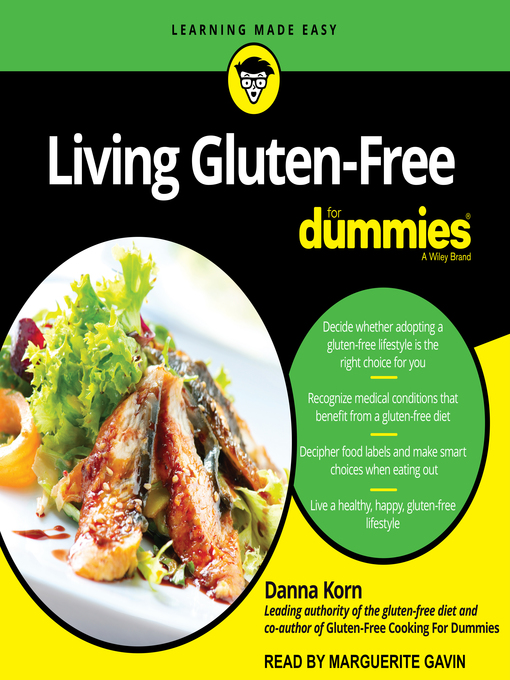 Title details for Living Gluten-Free for Dummies by Danna Korn - Wait list